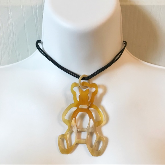 Jewelry Water Buffalo Horn Necklace Nwot Poshmark